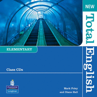 New total english elementary class audio cd