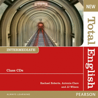 New total english intermediate class audio cd