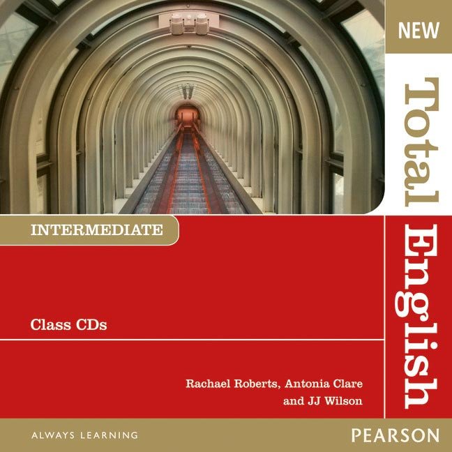 New total english intermediate class audio cd