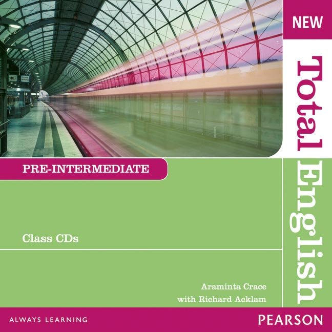 New total english pre-intermediate class audio cd