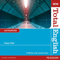 New total english advanced class audio cd