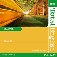 New total english starter class audio cd