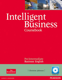 Intelligent Business Pre-Intermediate Coursebook/CD Pack