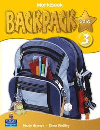 Backpack gold 3ºep wb+cd+reader 2010