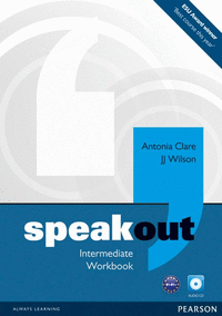 Speakout intermediate wb+cd 11 pack without key