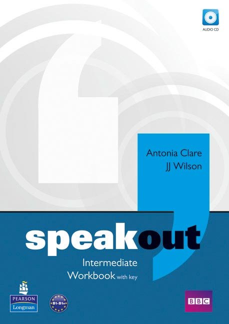 Speakout intermediate wb+key+cd 11 pack