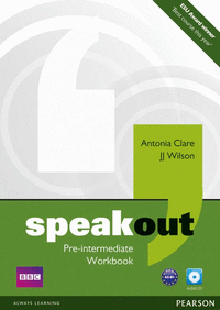 Speak out pre-intermediate worbook no key + cd