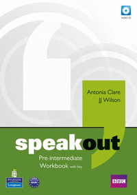 Speakout pre-intermediate wb+key+cd 11 pack