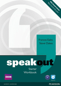 Speakout starter workbook no key and audio cd pack