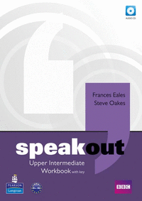 Speakout upper-intermediate wb+key+cd 11 pack