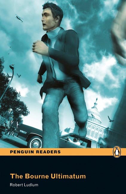 Penguin Readers 6: Bourne Ultimatum, The Book and MP3 Pack