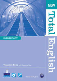 New total english elementary teacher's book and te