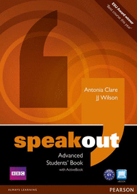 Speakout advanced st with dvd/active book