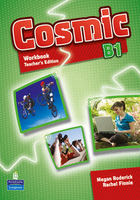 Cosmic b1 workbook teacher's edition & audio cd pa