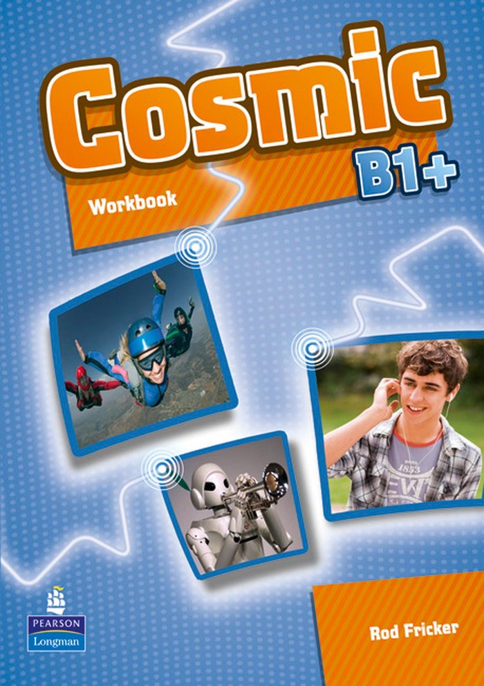 Cosmic B1+ Workbook & Audio CD Pack