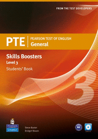 Pearson Test of English General Skills Booster 3 Students' Book and CDPack