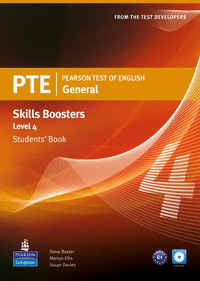 Pearson Test of English General Skills Booster 4 Students' Book and CDPack
