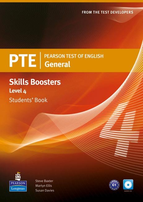 Pearson test of english general skills booster 4 s