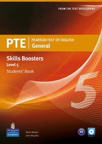 Pearson test of english general skills booster 5 s