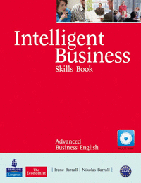 Intelligent business advanced skills book/cd-rom p