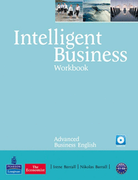 Intelligent business advanced workbook/audio cd pack