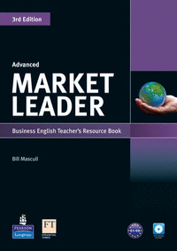 Market Leader 3rd Edition Advanced Teacher's Resource BookTest Master CD