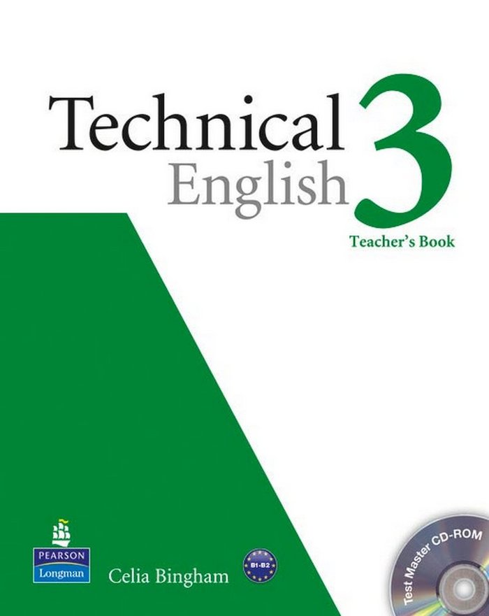 Technical English Level 3 Teacher's Book/Test Master CD-ROM Pack