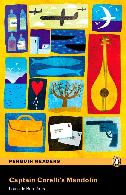 Penguin Readers 6: Captain Corelli's Mandolin Book & MP3 Pack
