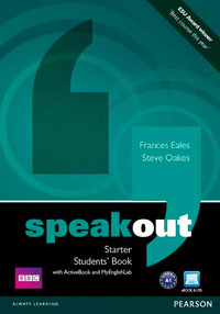 Speakout starter(st+wb lab+dvd)