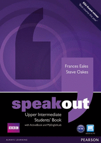 Speakout Upper Intermediate Students' Book with DVD/Active Book and MyLab Pack