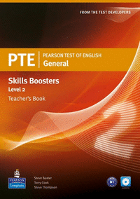 Pearson Test of English General Skills Booster 2 Teacher's Book and CDPack