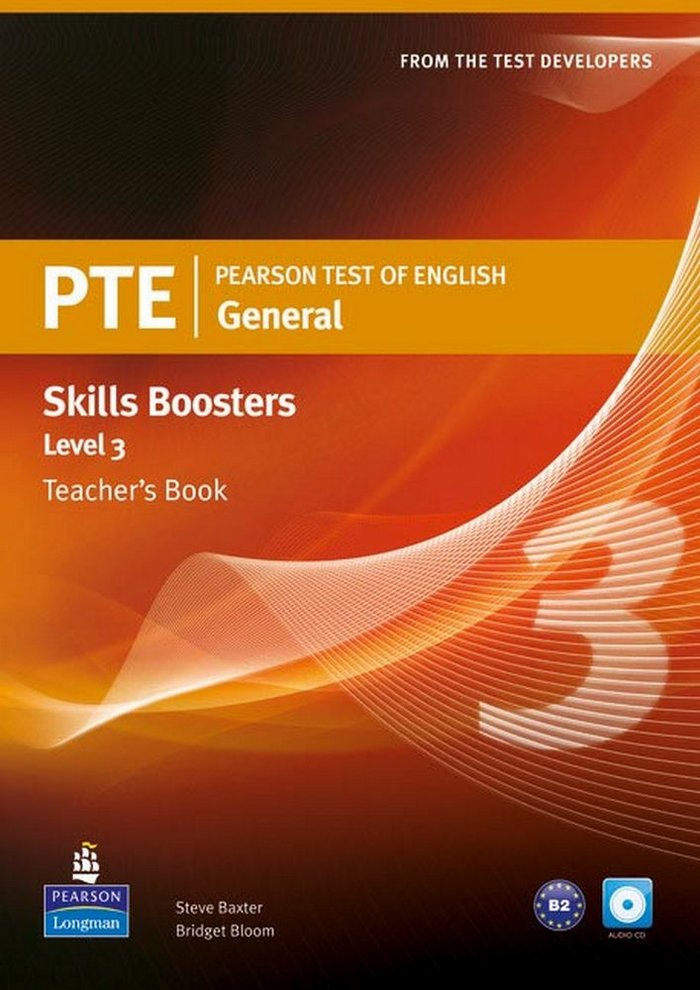 Pearson test of english general skills booster 3 t