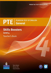 Pearson Test of English General Skills Booster 4 Teacher's Book and CDPack