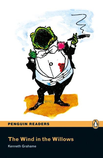 Penguin readers 2: wind in the willows, the book &