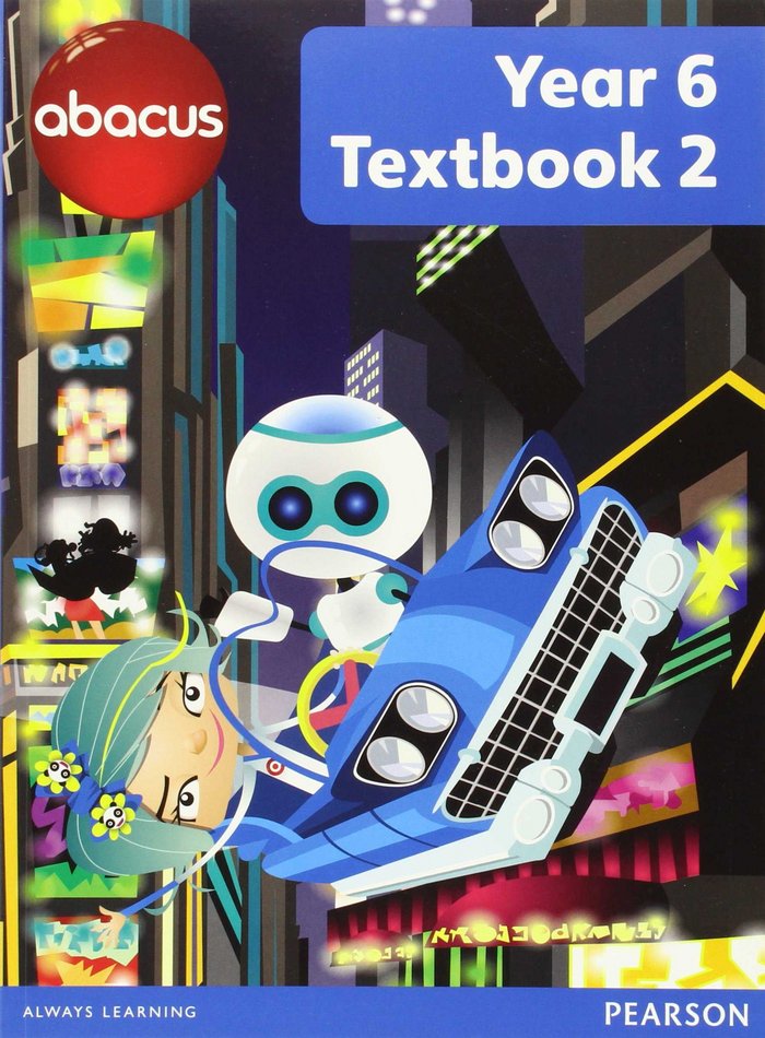 Abacus 6 year textbook 2