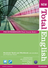 New total english pre-intermediate flexi coursebook 1 pack e