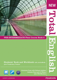 New total english pre-intermediate flexi coursebook 2 pack e