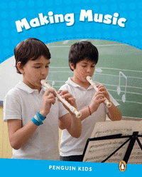Penguin Kids 1 Making Music Reader CLIL