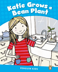 Katie grows a bean penguin kids 1