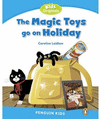 Magic Toys on Holiday Reader