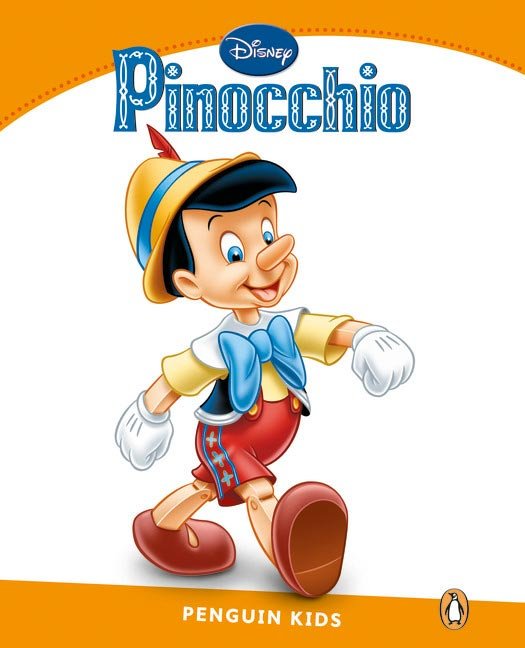 Pinocchio the reader penguin kids 3