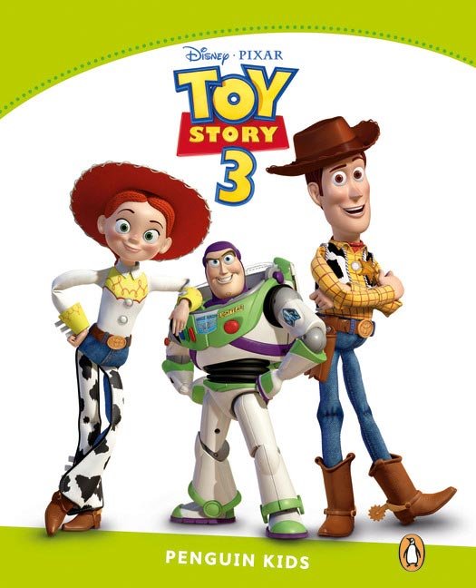 Toy story 3 the reader penguin kids 4