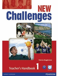 New challenges 1 teacher's handbook & multi-rom pa