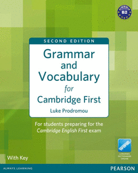 Grammar & Vocabulary for FCE 2nd Edition with key + access to Longman Dictionaries online