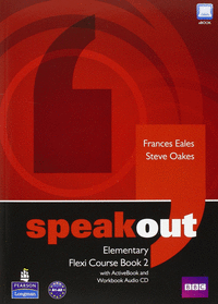 Speakout elementary flexi 2 coursebook.(pack)
