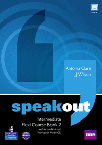 Speakout intermediate flexi 2 coursebook.(pack)