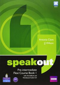 Speakout pre-intermediate flexi sb 14 pack