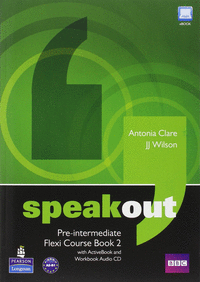 Speakout pre-intermediate flexi 2 coursebook.(pack)