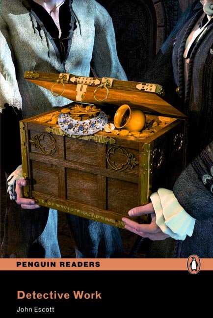 Penguin Readers 4: Detective Work Book & MP3 Pack
