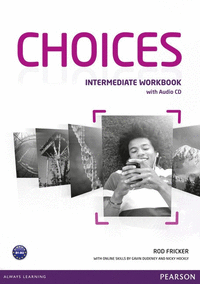 Choices Intermediate Workbook & Audio CD Pack